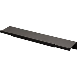 11/32 Inch Width Lynwood Crestview Finger Pull, Flat Black