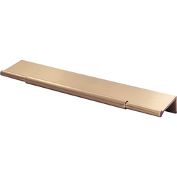 Top Knobs Lynwood 6" Center to Center Bronze Finger Pull, 1-11/16" Projection