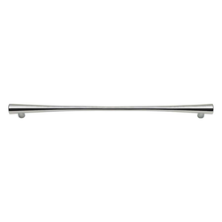 Fluted 11-5/16 Inch Center to Center Pol Stainless Steel Cabinet Pull