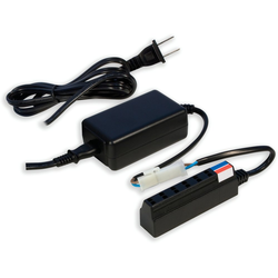 18W 12VDC Transformer with 6 Snap Mounting Block