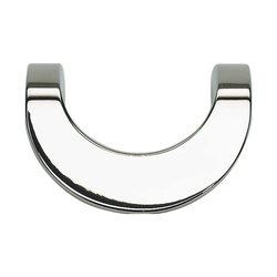 10% OFF Loop 1-5/8 Inch Center to Center Pol Stainless Steel Cabinet Pull