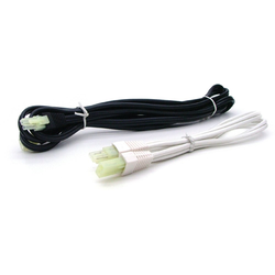 Final Sale, Tresco 72 inch White LED Pockit 120V Link Cord