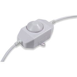 Final sale, LED White Inline Rotary Dimmer, 12VDC
