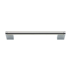 Round 6-5/16 Inch Center to Center Pol Stainless Steel Cabinet Pull