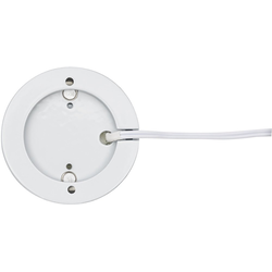 1.5W Pockit Plus LED Puck Light, 3000K Warm White, White