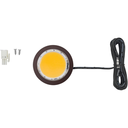 Final Sale, Overstock Sale Ends 6/18, 5W Power Pockit Puck Light, 3000K Warm White, Oil Rubbed Bronze
