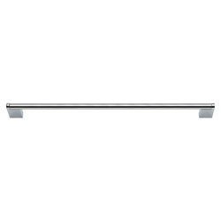 Round 12-5/8 Inch Center to Center Pol Stainless Steel Cabinet Pull