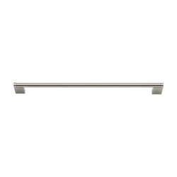 Round 12-5/8 Inch Center to Center Stainless Steel Cabinet Pull