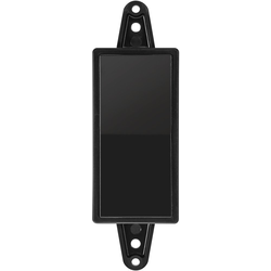 Tresco FREEDiM Deco Wall Dimmer with Housing Black
