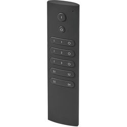 Tresco FREEDiM 3 Zone Wireless Remote Black