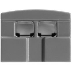 Tresco Square End Cap Set Gray