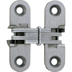  SOSS 203 Invisible Hinge for 3/4 Inch Minimum Door Width, 1/2 Inch Width x 1-3/4 Inch Height x 23/32 Inch Depth, Unplated