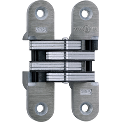 #216 Fire Rated Invisible Hinge Un-plated