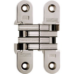#216 Fire Rated Invisible Hinge Bright Nickel