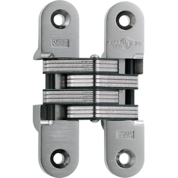 #216 Fire Rated Invisible Hinge Satin Nickel
