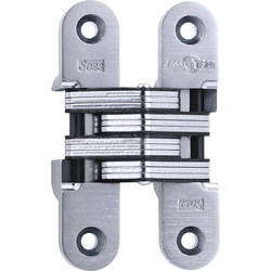 #216 Fire Rated Invisible Hinge Satin Chrome