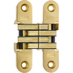 #216 Fire Rated Invisible Hinge Bright Brass
