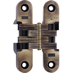#216 Fire Rated Invisible Hinge Antique Brass