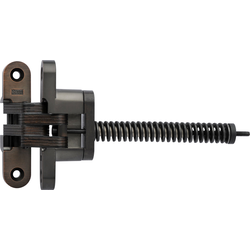 #216 Invisible Spring Closer Hinge Oil Rubbed Bronze