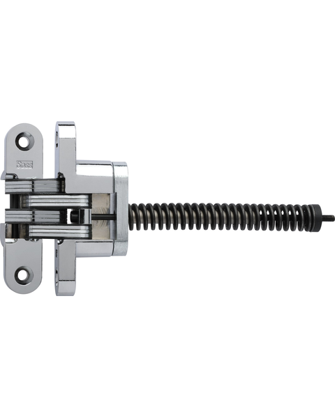 Soss 216ICUS26, #216 Invisible Spring Closer Hinge Polished Chrome ...