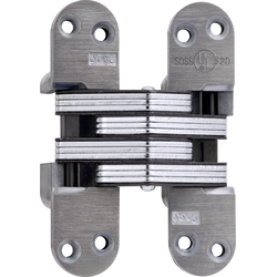 #218 Fire Rated Invisible Hinge Un-plated