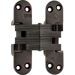 #218 Fire Rated Invisible Hinge Oil Rubbed Bronze