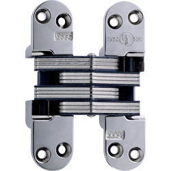 #218 Fire Rated Invisible Hinge Bright Nickel