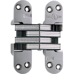 #218 Fire Rated Invisible Hinge Satin Nickel