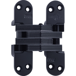 #218 Fire Rated Invisible Hinge Black E Coat