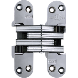 #218 Fire Rated Invisible Hinge Polished Chrome
