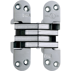 #218 Fire Rated Invisible Hinge Satin Chrome