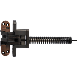 #218 Invisible Spring Closer Hinge Oil Rubbed Bronze