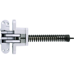 SOSS #218 Invisible Hinge White E-Coated