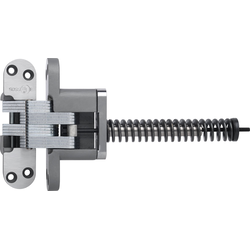 SOSS #220 Invisible Hinge Alloy Steel Unplated