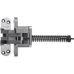 SOSS #220 Invisible Hinge Bright Stainless Steel