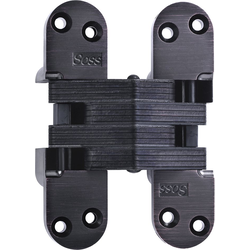  SOSS 220 Invisible Hinge, 1-3/8 Inch Width x 4-5/8 Inch Height x 1-41/64 Inch Depth, 2 Inch Min. Door Thickness, Oil Rubbed Bronze