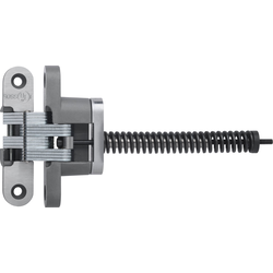 SOSS #416 Invisible Hinge Alloy Steel Unplated