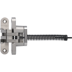 SOSS #416 Invisible Hinge Alloy Steel Satin Nickel
