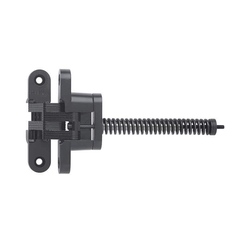 SOSS #416 Invisible Hinge Alloy Steel Black E-Coated