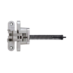 SOSS #416 Invisible Hinge Alloy Steel Satin Chrome