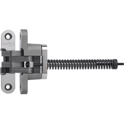 SOSS #416 Invisible Hinge Bright Stainless Steel