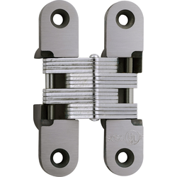 #416 Fire Rated Invisible Hinge Un-plated