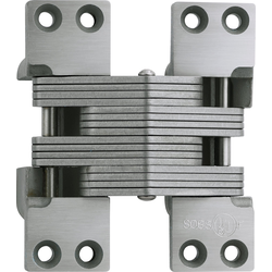 #420 Fire Rated Invisible Hinge Satin Stainless Steel