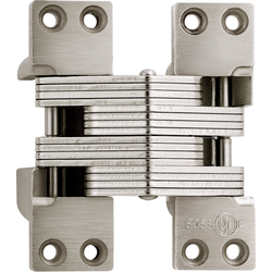 #420 Fire Rated Invisible Hinge Satin Nickel