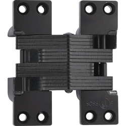#420 Fire Rated Invisible Hinge Black E Coat