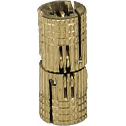  SOSS 085 Solid Brass Invisible Barrel Hinge for 7/16 Inch Minimum Door Thickness, 8mm Boring