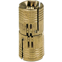  SOSS 104 Solid Brass Invisible Barrel Hinge for 5/8 Inch Minimum Door Thickness, 12mm Boring