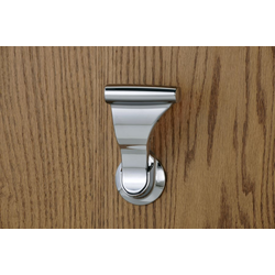 SOSS UltraLatch for 1-3/8 Inch Door Fire Rated Bright Chrome