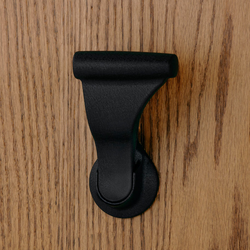 UltraLatch for 1-3/4 inch Door Textured Black