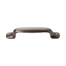 Ergo Pull 3-3/4 inch Center to Center Slate